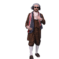 Im Innocent Founding Father Sticker