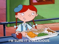 hey arnold nick splat GIF
