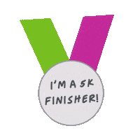 Girls On The Run 5K Sticker by gotrhr