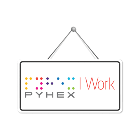 PYHEXWork giphyupload work cowork pyhex Sticker