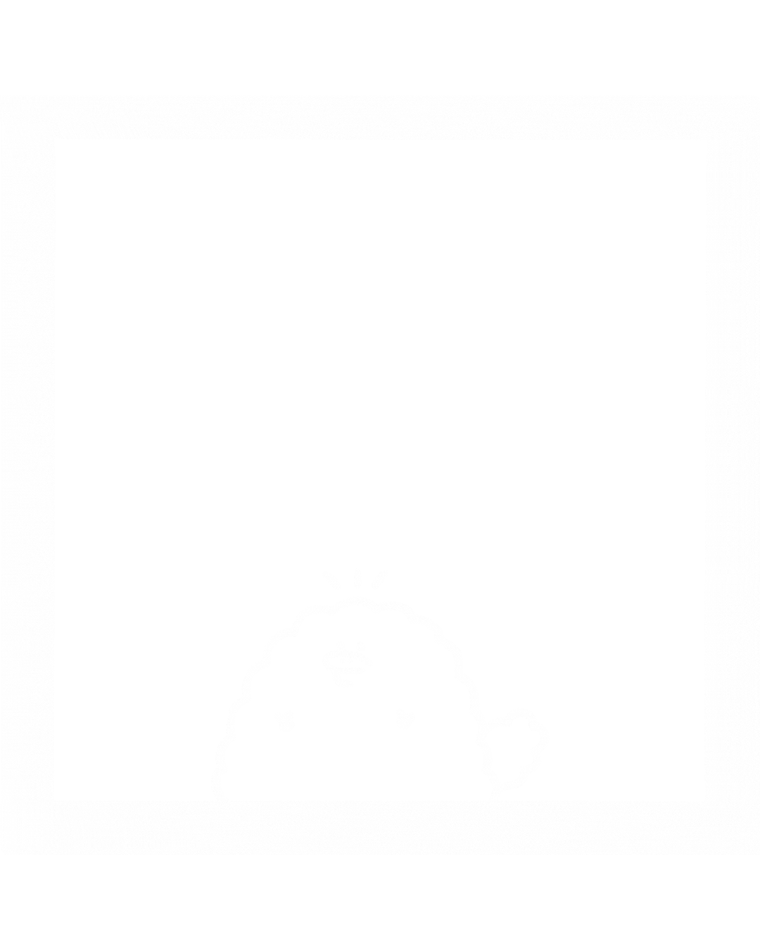Sam Beige Sticker