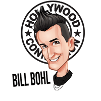 Bill Sticker by Hollywood Connection