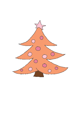 kiiwico christmas happy new year tree 2021 Sticker
