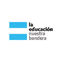 Bandera Educacionargentina Sticker by ArgentinaGobAr