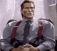 Christian Bale Aura GIF