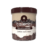 Talenti icecream gelato cookiesandcream talenti Sticker