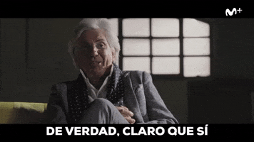 Claro Que Si Yes GIF by Movistar+