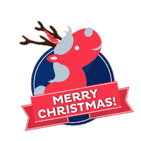 Merry Christmas Sticker by I CAN READ INDONESIA