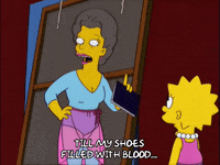 lisa simpson episode 20 GIF