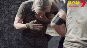 Spit Reaction GIF by Channel 7