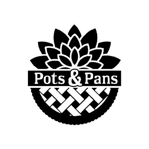 potsandpanspieco pie indy indianapolis pots and pans Sticker
