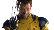 Hugh Jackman Marvel Sticker by Database數據