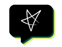 Star Vega Sticker by Urosvegait