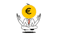 Money Euro Sticker