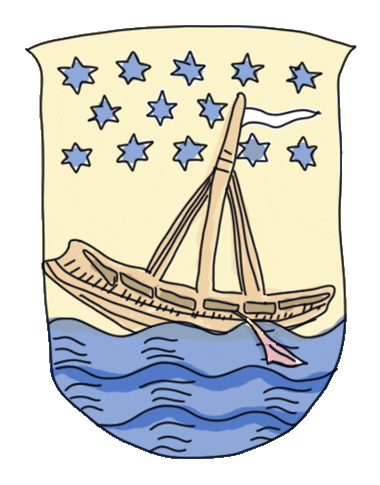 Bonn Sterne Sticker by Praxis Malz