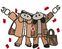 Party Celebrate Sticker by Prada