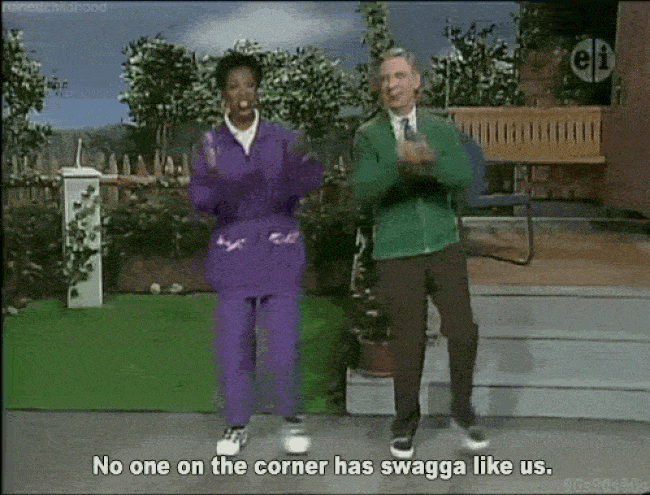 Mr Rogers Swag GIF