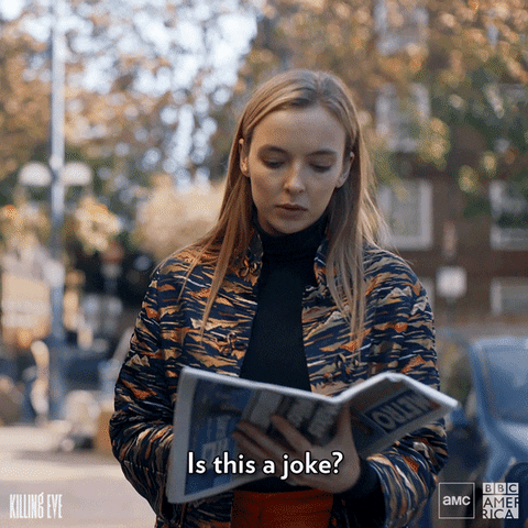killing eve villanelle GIF by BBC America