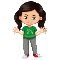 Run Runner Sticker
