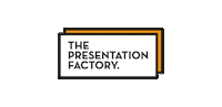 Thepresentationfactory logo design presentation tpf Sticker