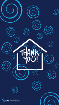 allwesternmortgage realestate thankyou awm loanofficer GIF