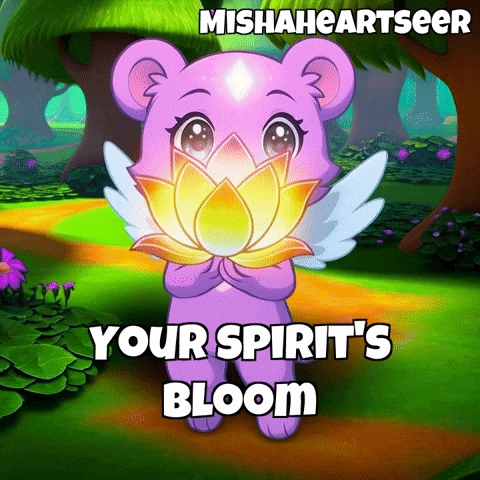 Beauty Glow GIF by MishaHeartseer