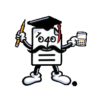 1040 Sticker by Latino Tax Pro