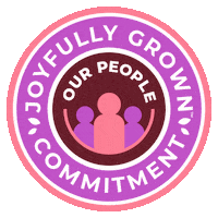 Our People Jg Sticker by Joyfully Grown