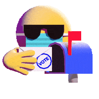 Trump Stay Home Sticker by INTO ACTION