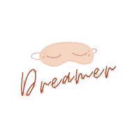 Dreaminder sleep dream dreamer dreaminder Sticker