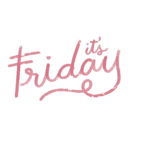 Friday Sticker