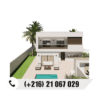 Tunisie Djerba Sticker by visavis immobilier