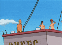 Dale Gribble Summer GIF