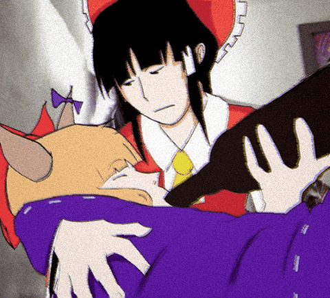 Touhou GIF