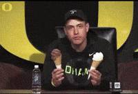 Oregon Ducks Vanilla Chocolate GIF