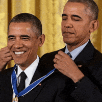 Medal Of Honor Obama GIF