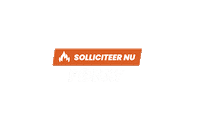 Solliciteer Sticker by Fonky