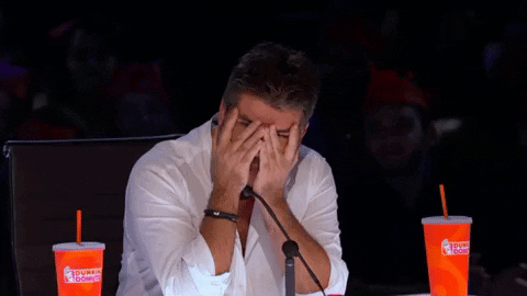 I Cant Over It GIF by America's Got Talent