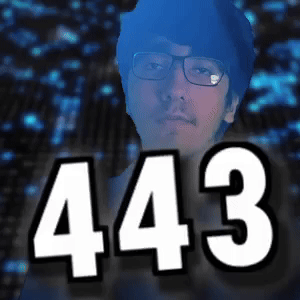 443
