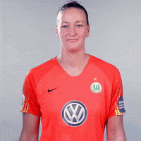 almuth schult football GIF by VfL Wolfsburg