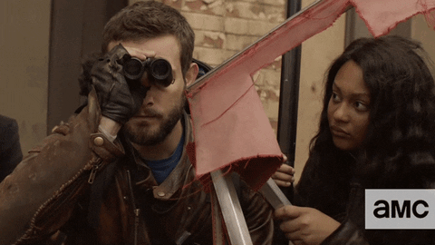 The Walking Dead Zombie GIF by AMC Latinoamérica
