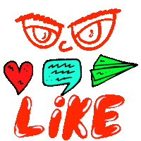 Discover Social Media Sticker by Nuttz