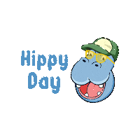 Happy Sticker by Hippovrihios