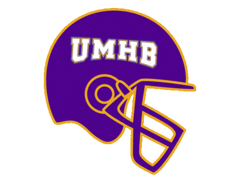 UMHBAlumni giphyupload football cru umhb Sticker