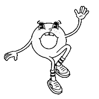 Waving Plant Based Sticker by Nooch.Earth