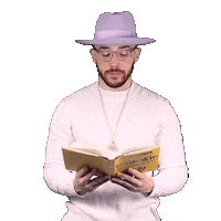 Book Read Sticker by dontbemike