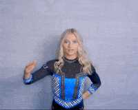 Gymnastics Bow GIF by BYU Cougars