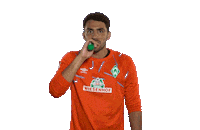Stefanos Kapino Football Sticker by SV Werder Bremen