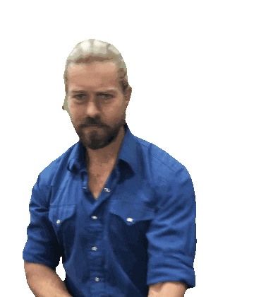 Dave Sticker by Big Brother Australia