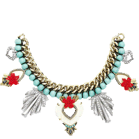 heart accessories Sticker by MIMCO